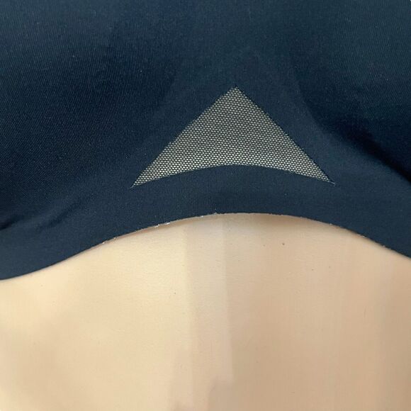 Honeylove Crossover Bra XL Wireless Black Nude Multi-way Straps Removable Pads - Picture 3 of 8